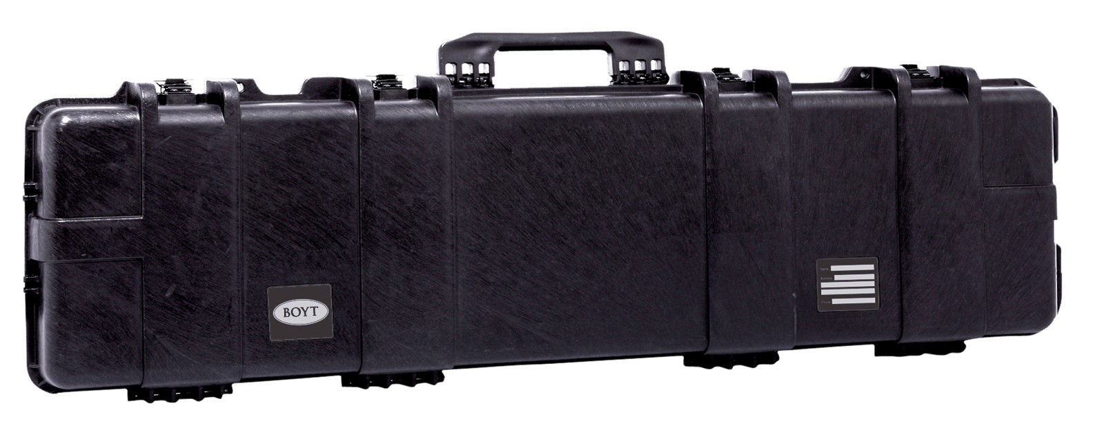 Boyt Harness H52SG H-Series Single Gun Case Black Polypropylene Egg Crate Padding Water Resistant