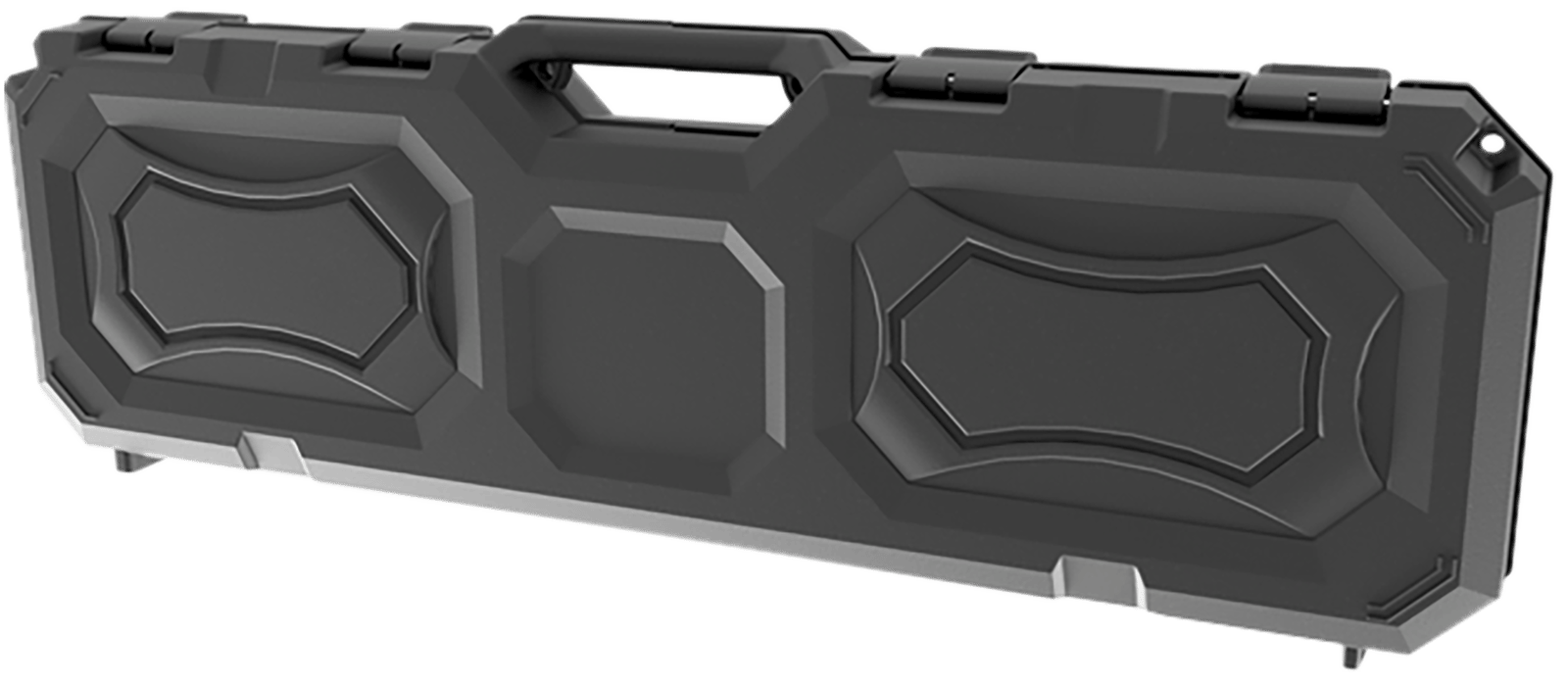 MTM Case-Gard RC34  Carbon Rifle Case Black Foam