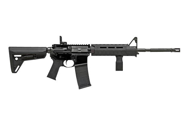 Colt Mfg CR6920MPSB M4 Carbine 5.56x45mm NATO 30+1 16.10" Black Barrel, Black Hard Coat Anodized Rec, A2 Front/Magpul MBUS Rear Sights, Black Collapsible Stock Black A2 Grip
