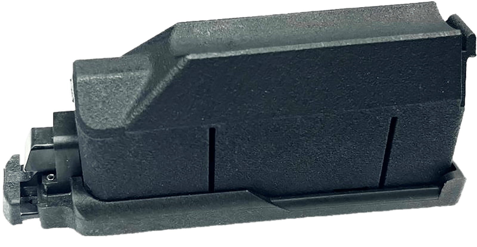 Savage Arms 56306 Single Shot Adapter  (Integral Latch) 0rd Flush, Black Polymer, Fits Some Short Action Savage Axis & 110 Models