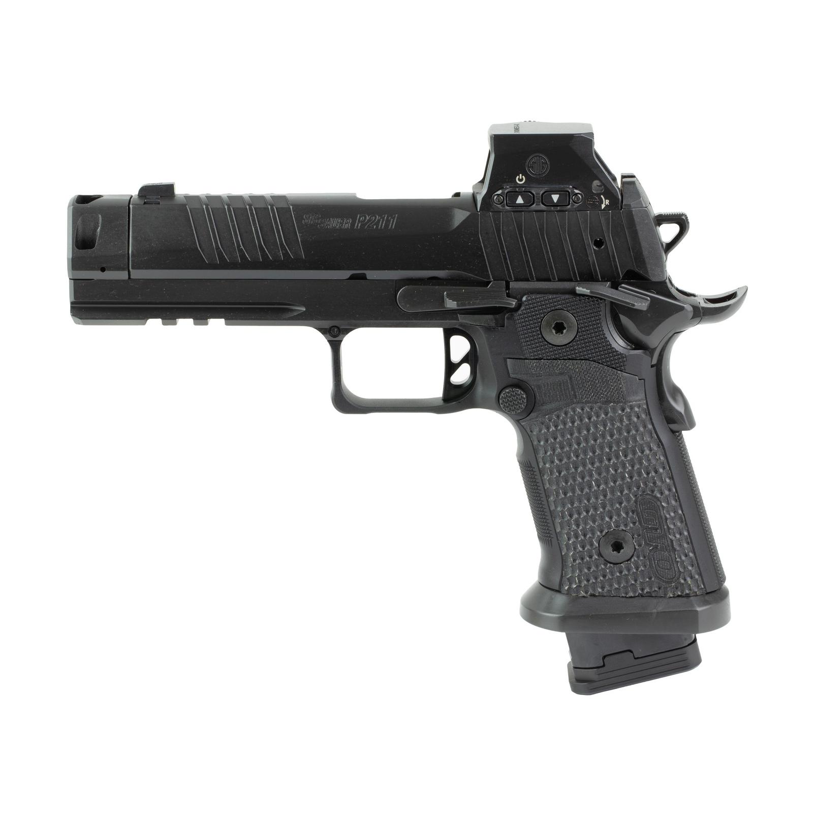 SIG P211 GTO 9MM 4.4" COMP 23RD BLK