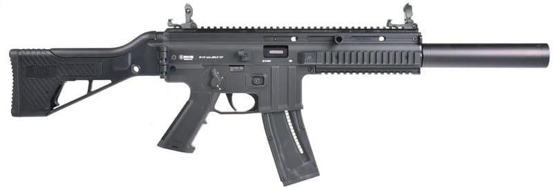 BLG MAUSER M-15 22LR SD BLK FAKE SUPPRESSOR 10RD