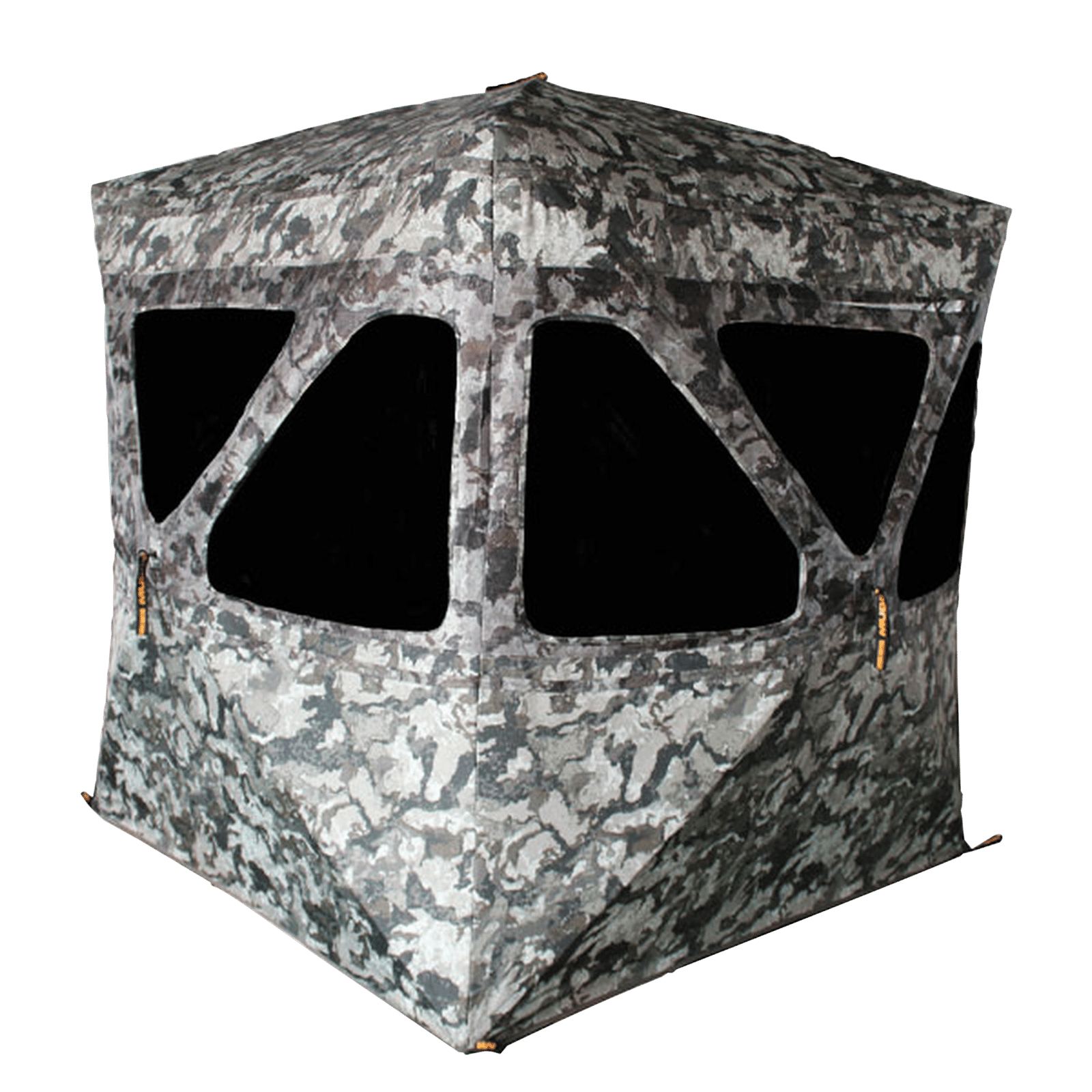 Muddy MUDINFBLND3 Ground Blind Infinity 3-Person Veil Camo 600D Polyester