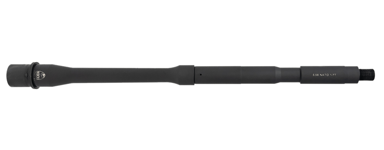 Faxon Firearms 15A57C16N4P-CL  Duty Series 5.56 NATO 16" Black Chrome Mag Phosphate 4150 CMV Barrel