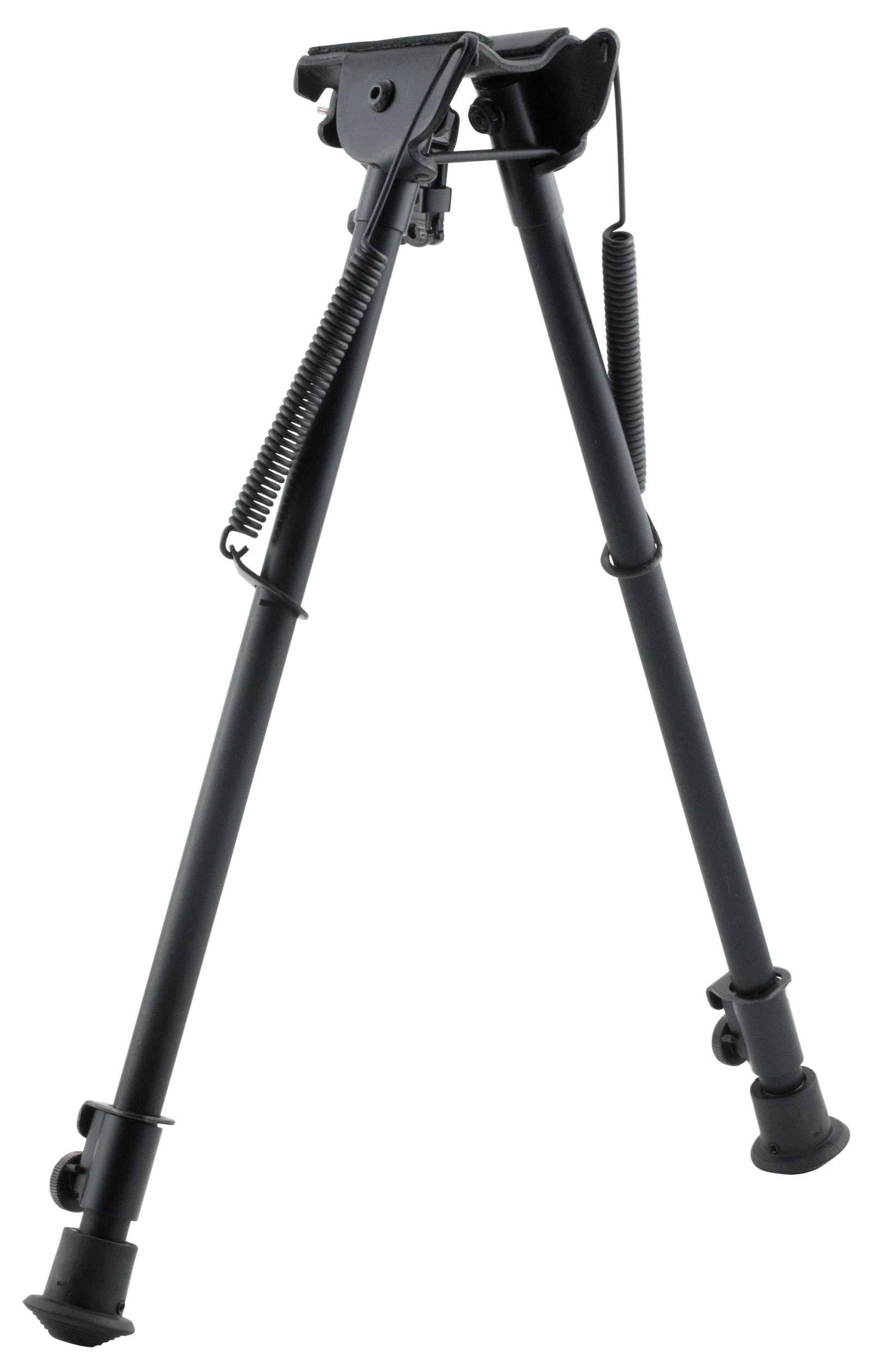 Harris Bipods 25S Model 25 Series S Swivel Bipod Black Anodized 12-25" Steel/Aluminum