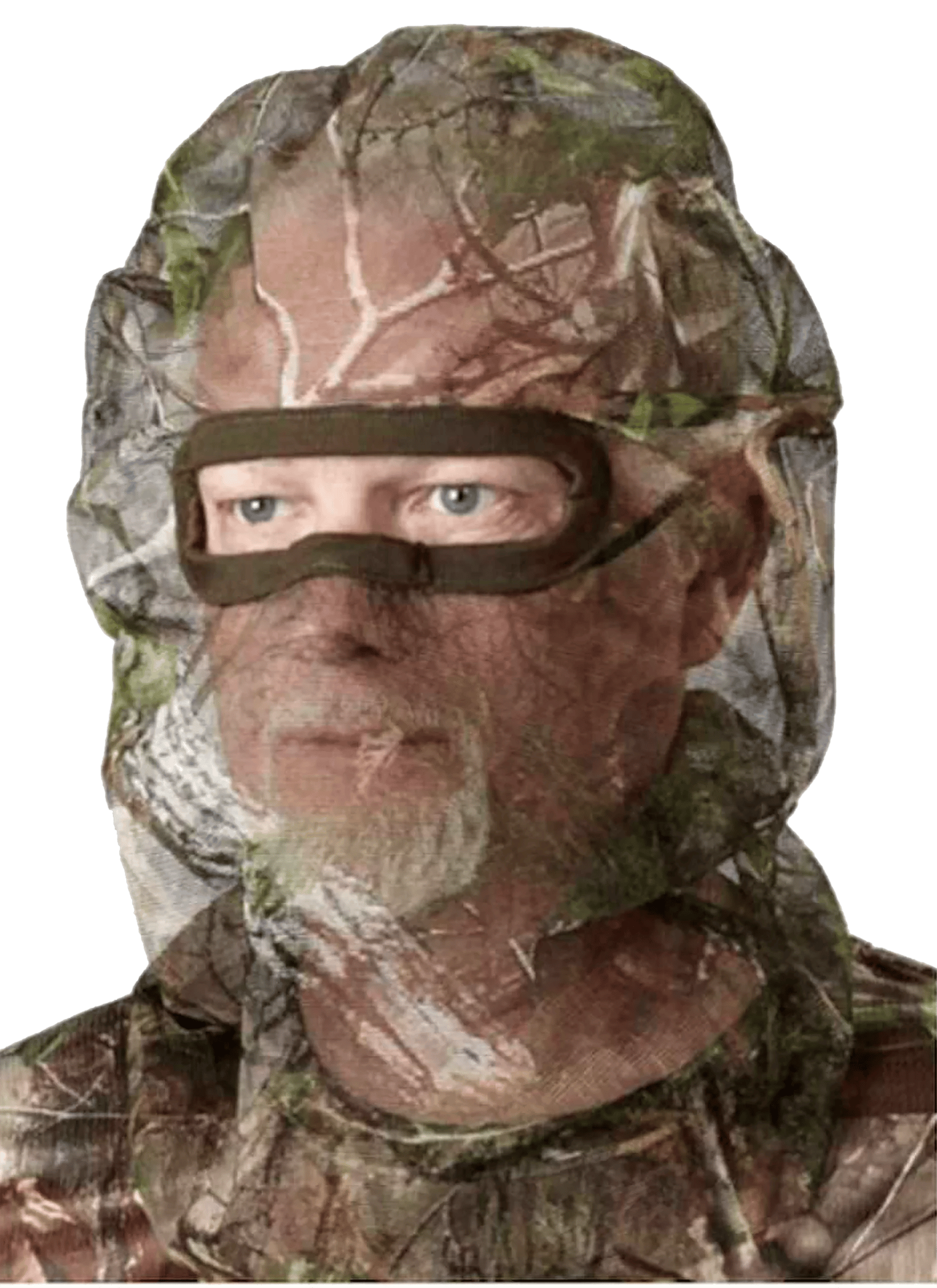 Hunters Specialties 100120 Flex Form II Head Net Realtree Edge OSFA Form Fitting