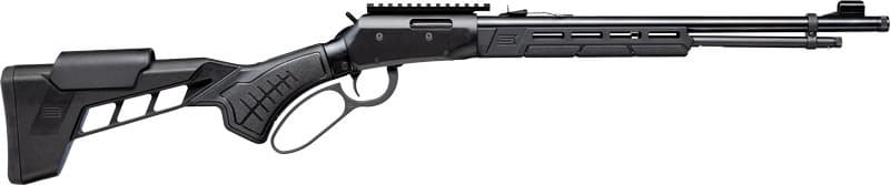 SAVAGE REVEL TACTICAL LEVER 22WMR 18" MATTE/BLK MDT STOCK