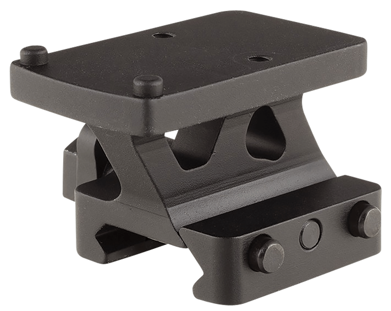 Trijicon AC32075 RMR/SRO  Quick Release Matte Black 1/3 Co-Witness Picatinny Rail Mount