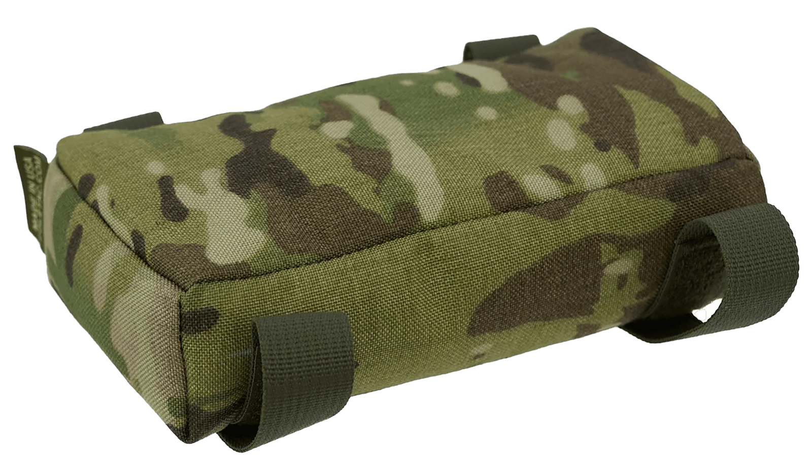 Cole-tac FB202 Flat Bag  Rifle Prefilled Multi-Cam Cordura Nylon