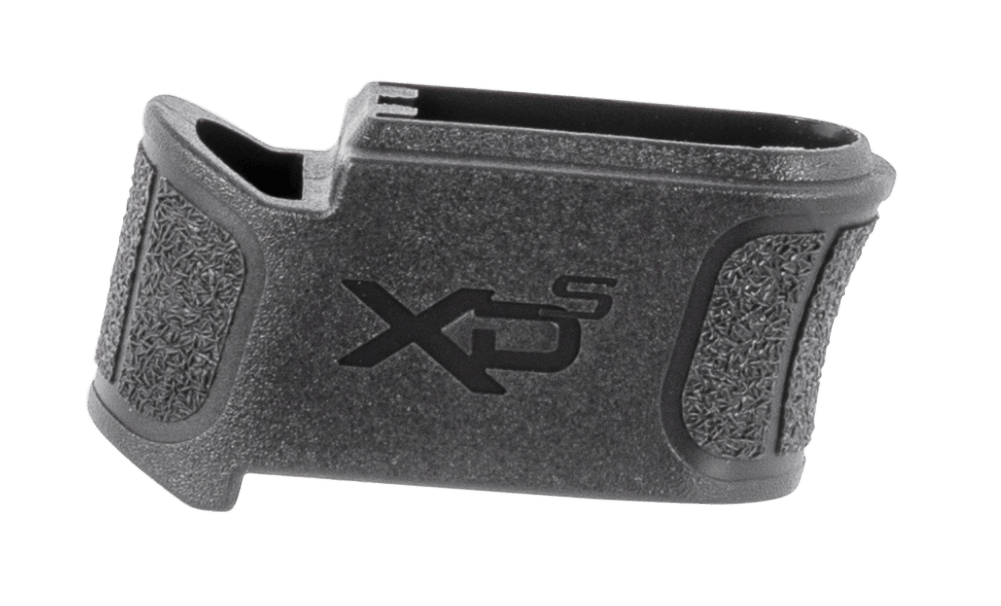Springfield Armory XDSG5901Y Backstrap Sleeve  made of Polymer with Gray Finish & 1 Piece Design for 9mm Luger Springfield XD-S Mod.2