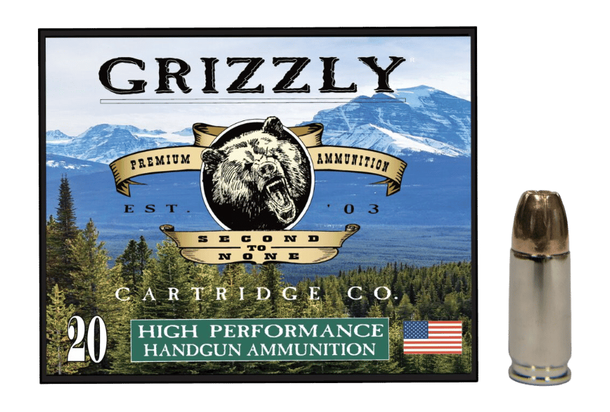 GRIZZLY GC9M+P9    9MM+P     147GR JHP       20/10