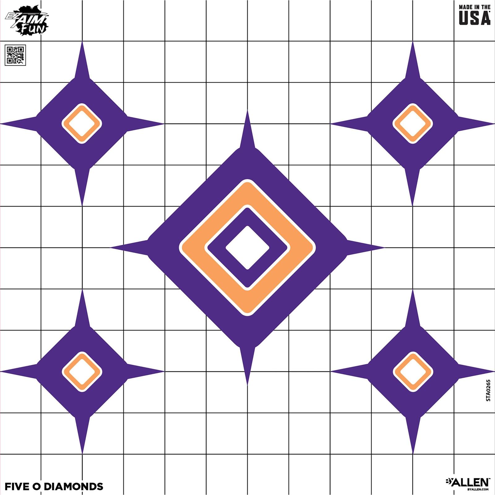 ALLEN EZ AIM 12"X12" DIALING IN 9PK