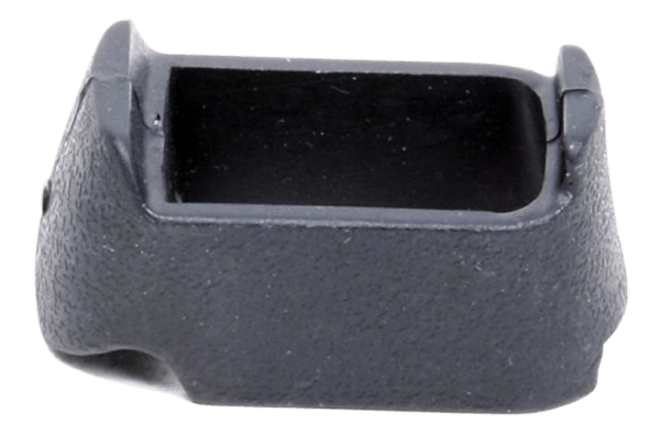 ProMag PM089 Magazine Spacer  Firearm Fit Glock 26/27 Copatible w/Glock 19/23 Magazines, Black Textured Polymer