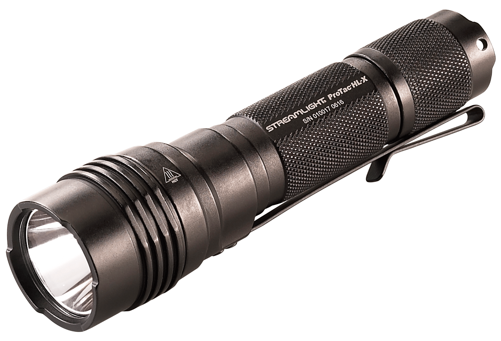 Streamlight 88064 ProTac HL-X Flashlight  Black Anodized 65/400/1000 Lumens   White LED