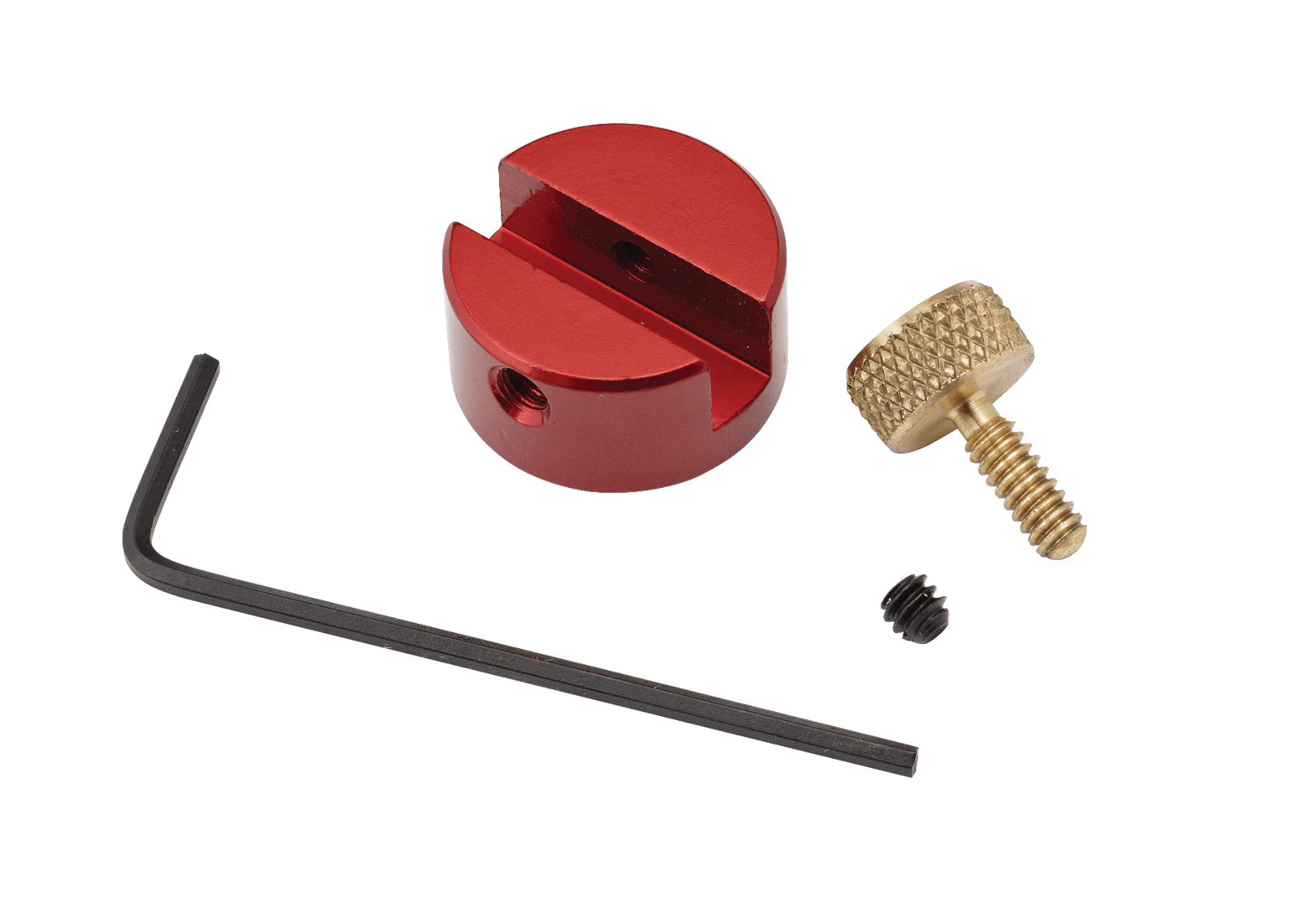 Hornady AB1 Lock-N-Load Anvil Base Kit Red Multi Caliber
