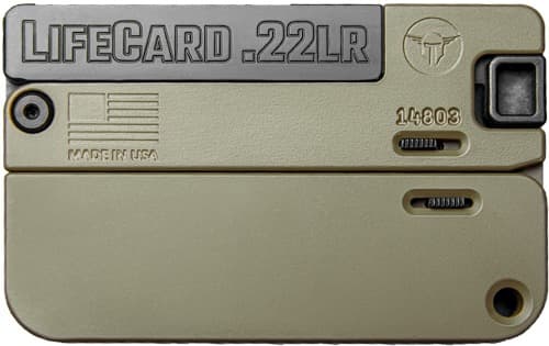 TRAILBLAZER LIFECARD 22LR SINGLE SHOT OD GREEN