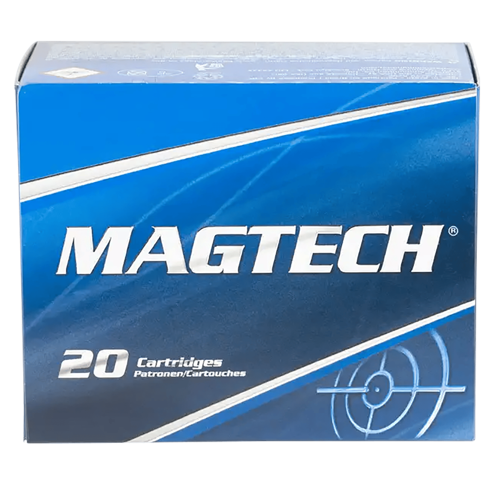 Magtech 500L Range/Training  500S&WMag 325gr Semi Jacketed Soft Point Flat Light 20 Per Box/25 Case