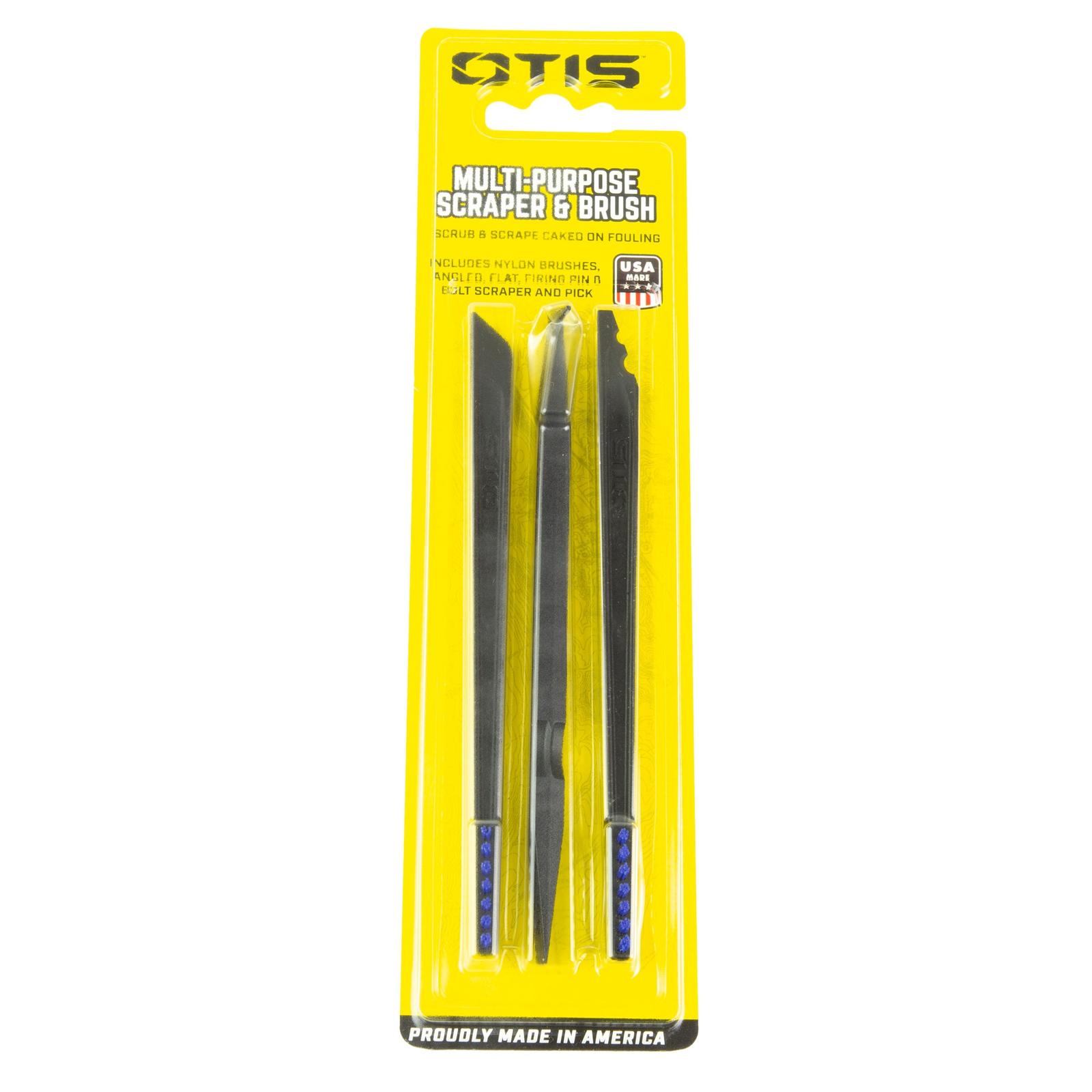 OTIS MULTI PURPOSE SCRAPER/BRUSH SET