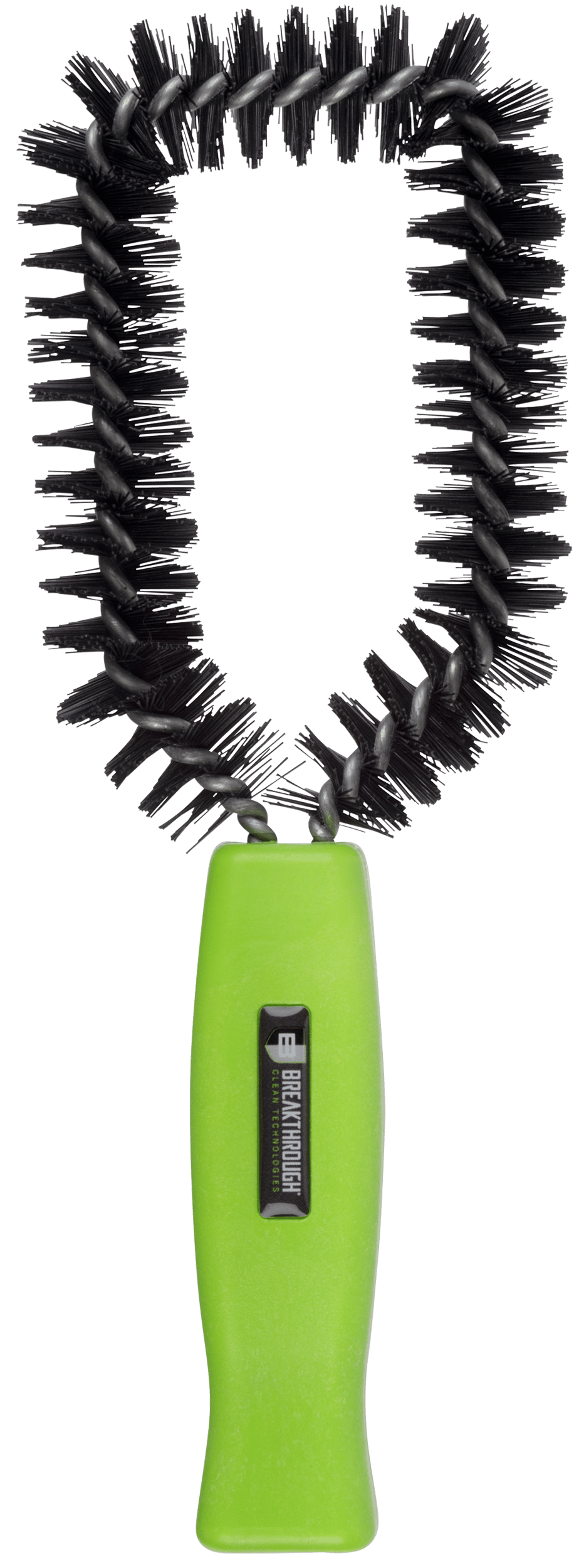 Breakthrough Clean HTMBAR15 Magazine Brush AR15 Black/Green Cleaning