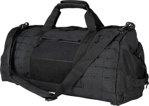 RED ROCK TROOPER DUFFEL BAG 31 LITER BLACK