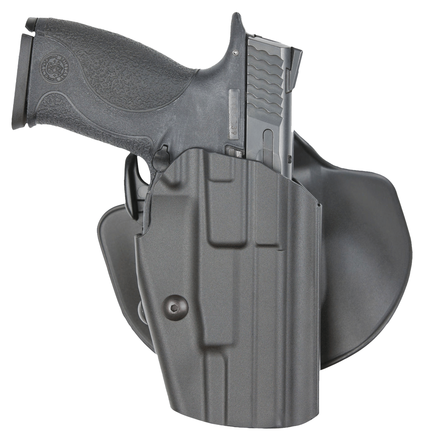 Safariland 57883411 578 GLS Pro-Fit OWB Black Polymer Paddle Fits Semi-Auto 3-6.02" Barrel Right Hand