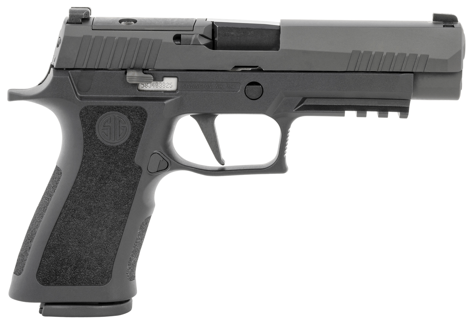 SIG 320XF9BXR3PR210 P320 9MM XRAY3 OPT PLTE(2)10R