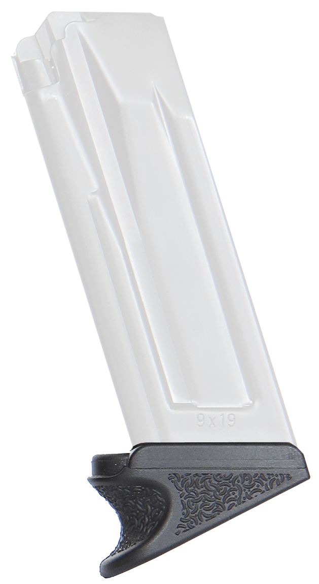 HK 239284 HK P30SK Extended Floor Plate Extended Compatible w/ HK VP9SK, P30SK Mag Black Polymer