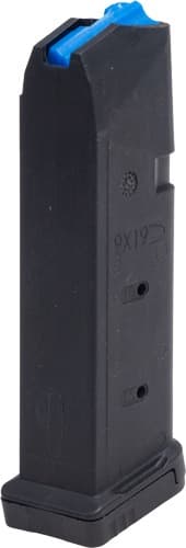 UTG MAGAZINE GLOCK 9MM 15RND POLY MATTE BLACK