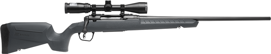 Savage Arms 32234 Axis 2 XP Combo Gray Compact 350 Legend 4+1 20" Right Hand