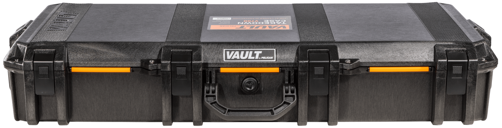 Pelican VCV700 Vault Long Case 39" Black Polymer Rifle