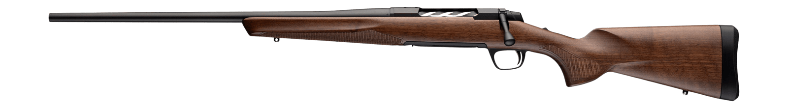 Browning 036002226 X-Bolt 2 Hunter 30-06 Springfield 4+1 22" Matte Blued Sporter Barrel, Matte Blued Steel Drilled & Tapped Receiver, Satin Black Walnut Fixed Stock, Left Hand
