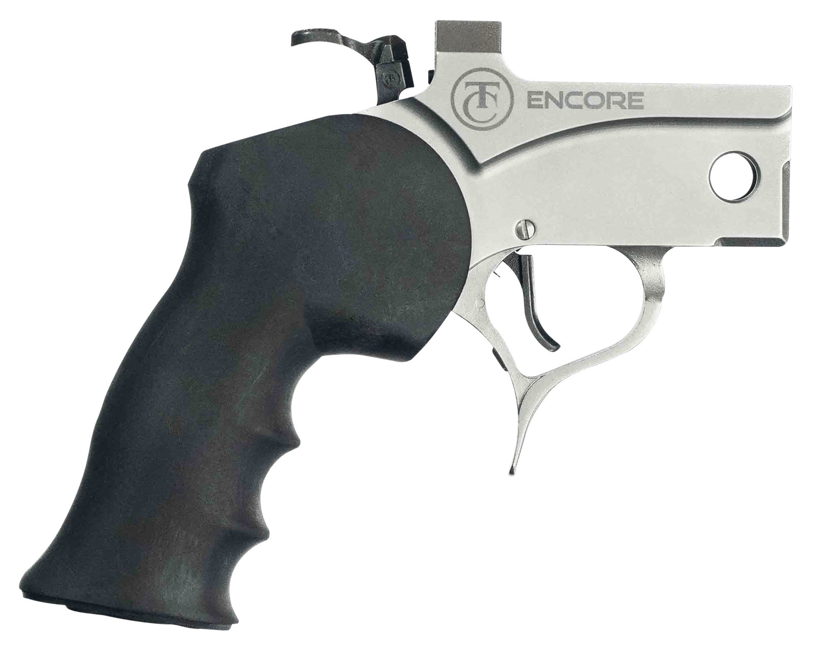 Thompson Center Arms, LLC 1870R Encore  Stainless w/Forearm