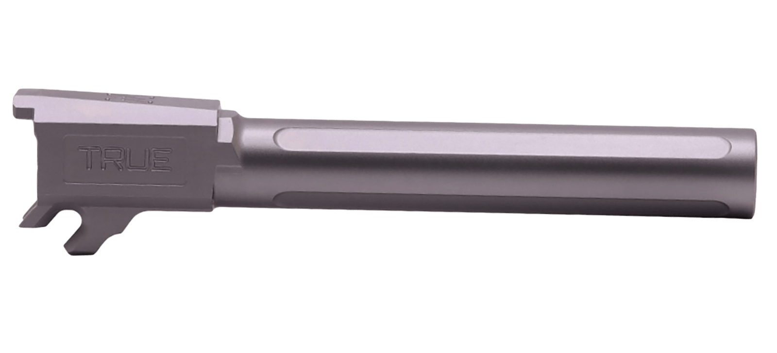 True Precision Inc TPP365FBX Sig  9mm Luger 4.30" Satin Stainless Steel, Fits Sig P365 Fuse