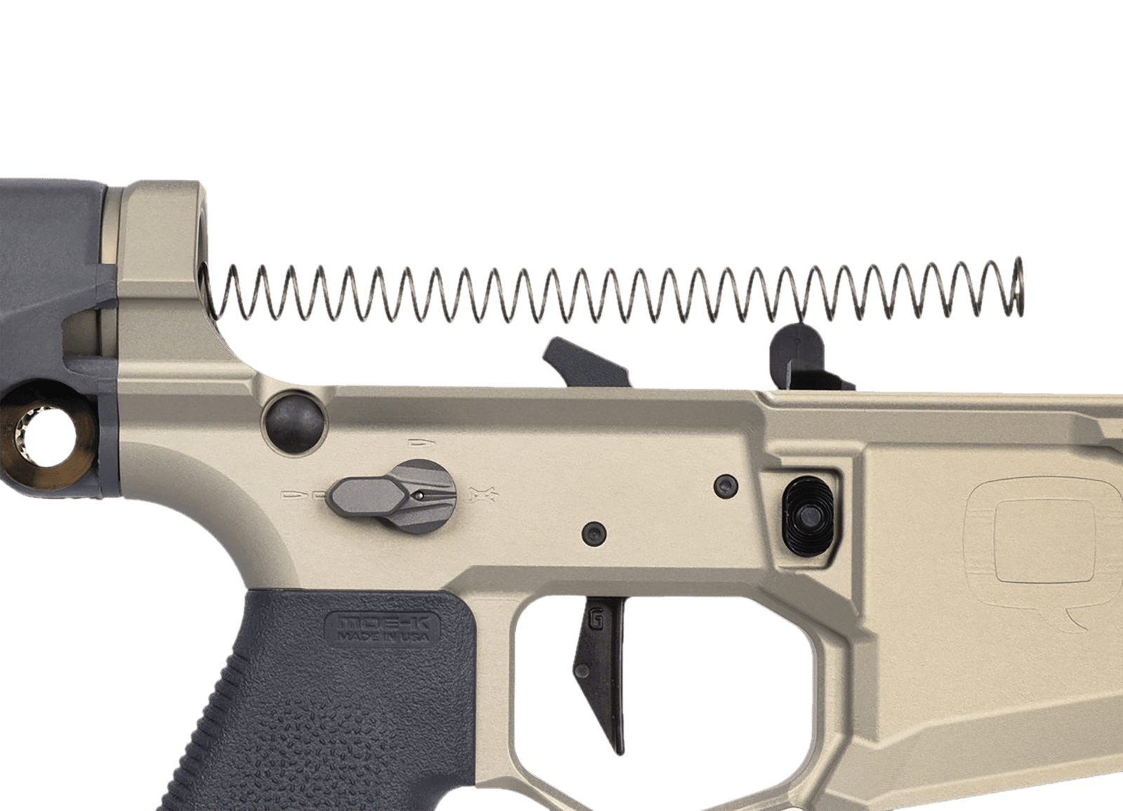 Q LLC ACCHBRECOILSPRING Honey Badger Recoil Spring