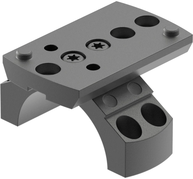 Leupold 175550 DeltaPoint Pro Ring Mount Matte Black Aluminum 30mm Tube Picatinny/Weaver