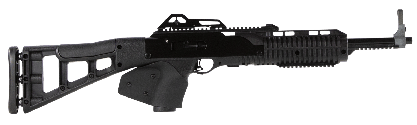 Hi-Point 995TSCA 995TS Carbine *CA Compliant 9mm Luger Caliber with 16.50" Barrel, 10+1 Capacity, Black Metal Finish, Black All Weather Molded Stock & Black California Paddle Grip Right Hand