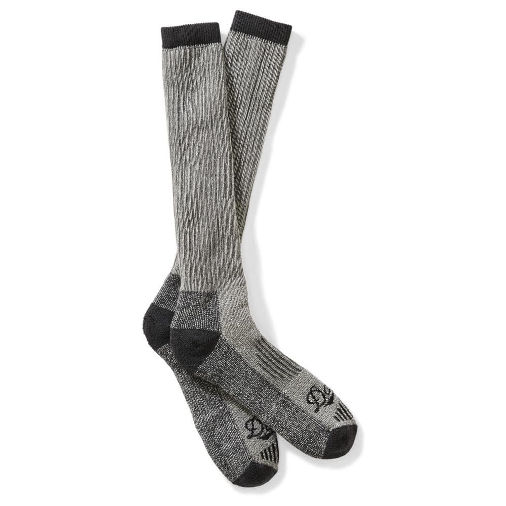 Danner Merino Heavyweight Hunting Socks Over the Calf Grey L