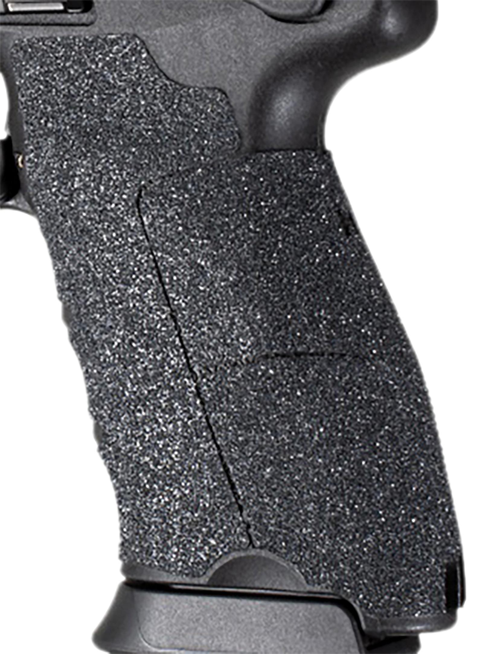 Hogue 17949 Wrapter  Black Adhesive Grit Fits HK 45