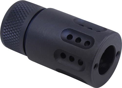 GUNTEC MINI SLIP OVER BARREL SHROUD MULTI PORT MUZZLE 308