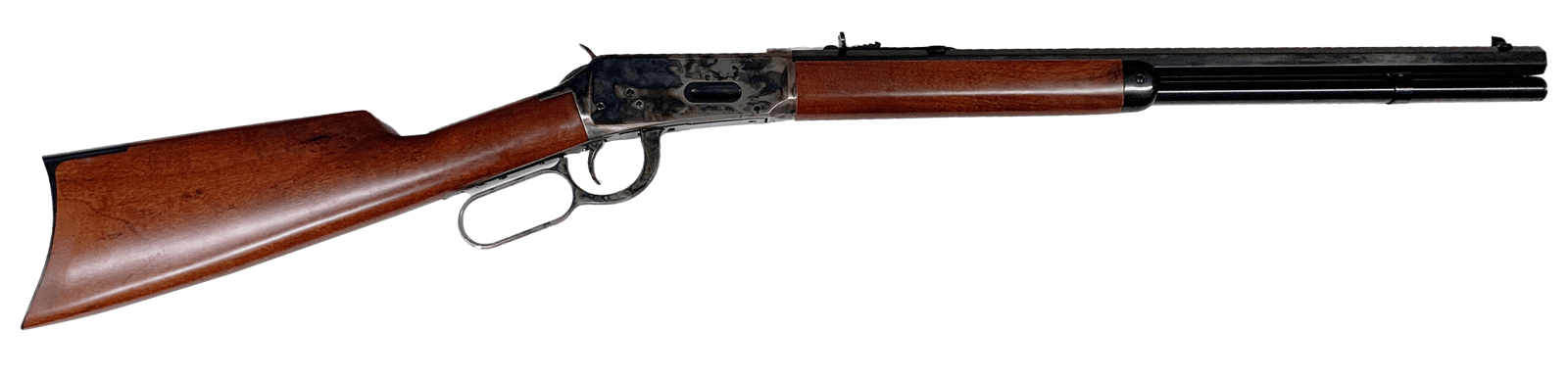 Cimarron CA2907 1894 Short Carbine 30-30 Win 7+1 20" Blued Round Steel Barrel & Receiver, Walnut Fixed Stock