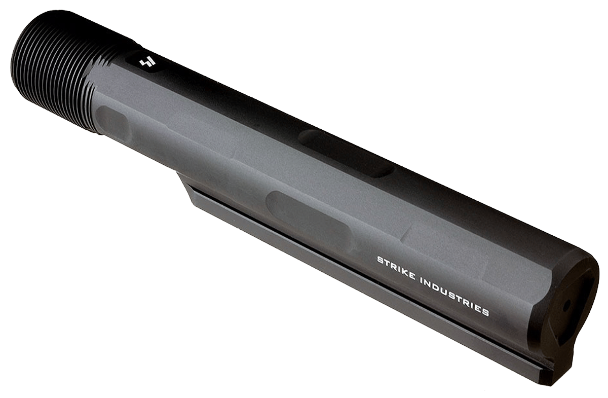 Strike ARARET7BK Advanced Receiver Extension  AR-15, AR-10 Black Anodized Aluminum