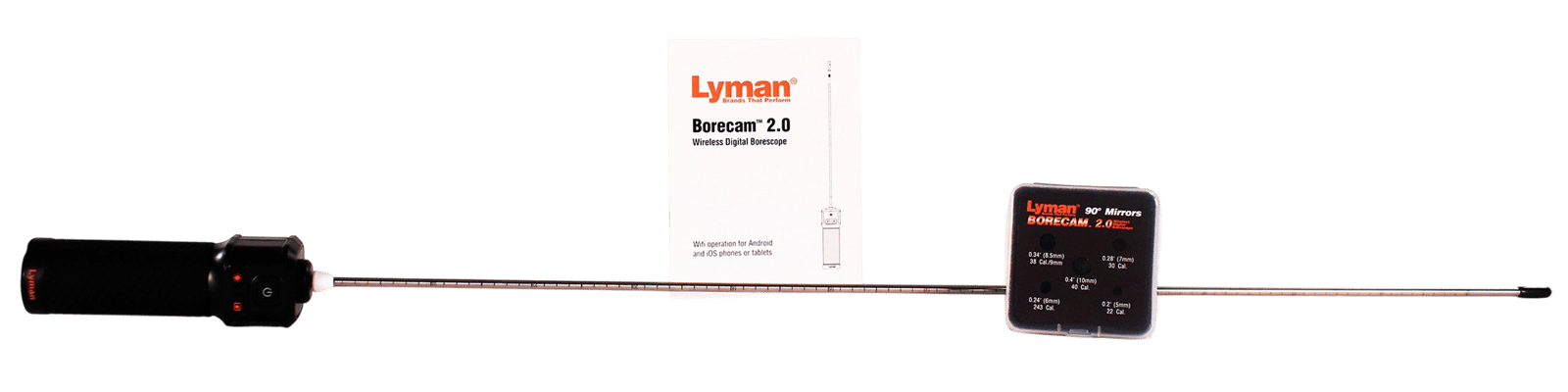 LYM 04070 BORECAM 2.0 WIRELESS BORE CAMERA