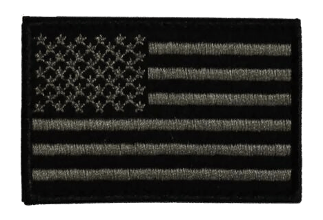 SME FLGUSBLK      US FLAG BLACK