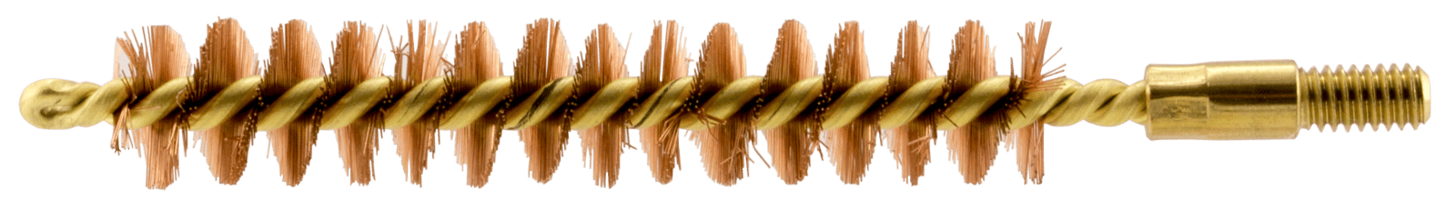 Pro-Shot 38BC Chamber Brush  .38 Cal Pistol #8-32 Thread Bronze Bristles Brass Core