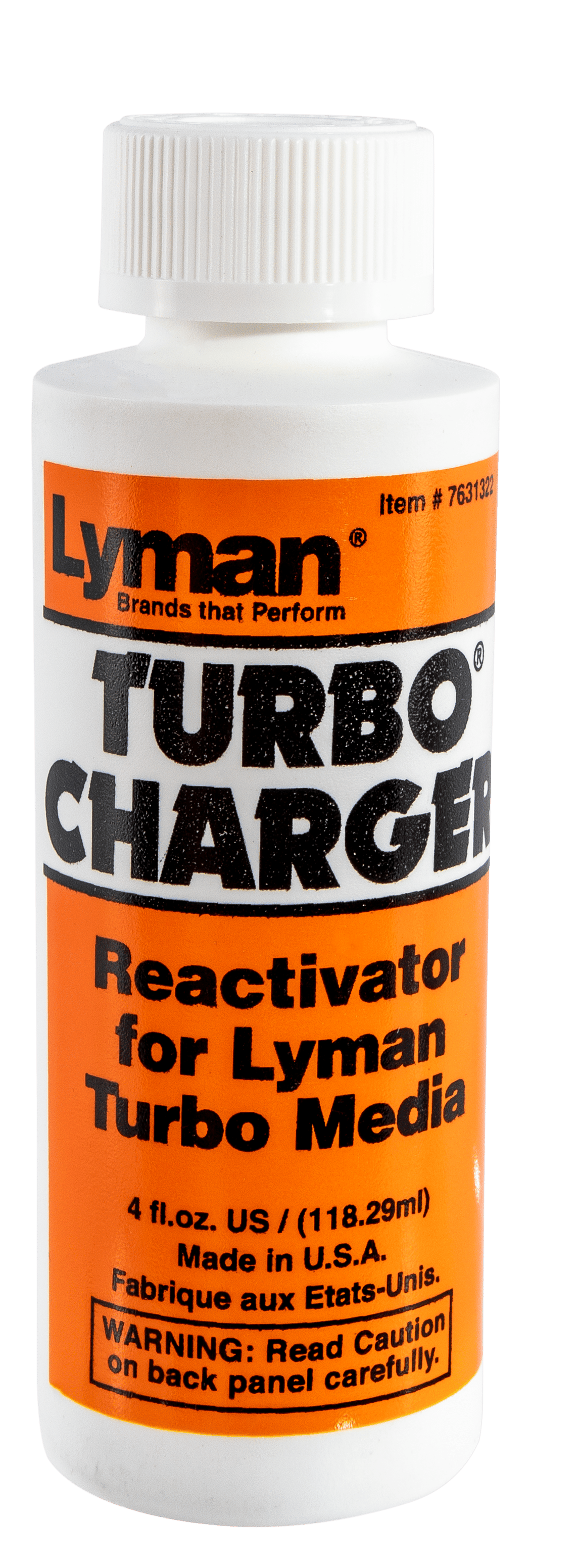 Lyman 7631322 Turbo Charger Media Size 4 oz Multi-Caliber