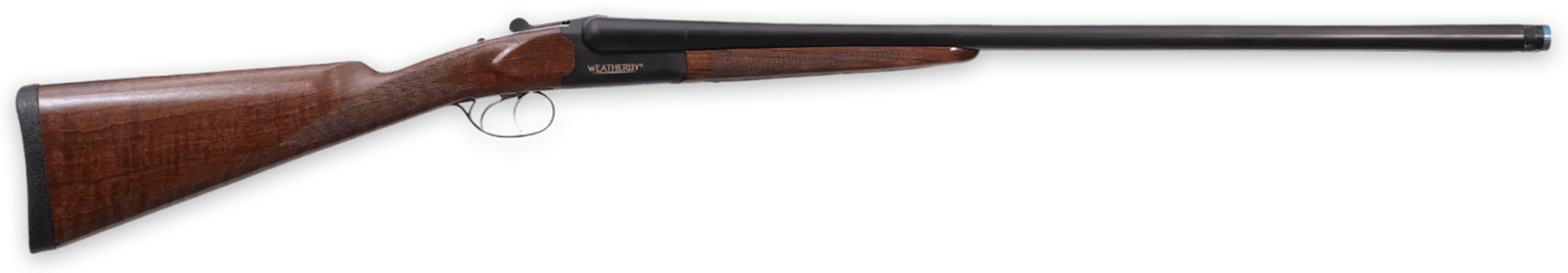 Weatherby OG11228DSM Orion SxS 12 Gauge Break Open 3" 2 Shot 28" Blued Side By Side Barrel, Blued Steel Receiver, Straight English w/Splinter Forend Walnut Stock
