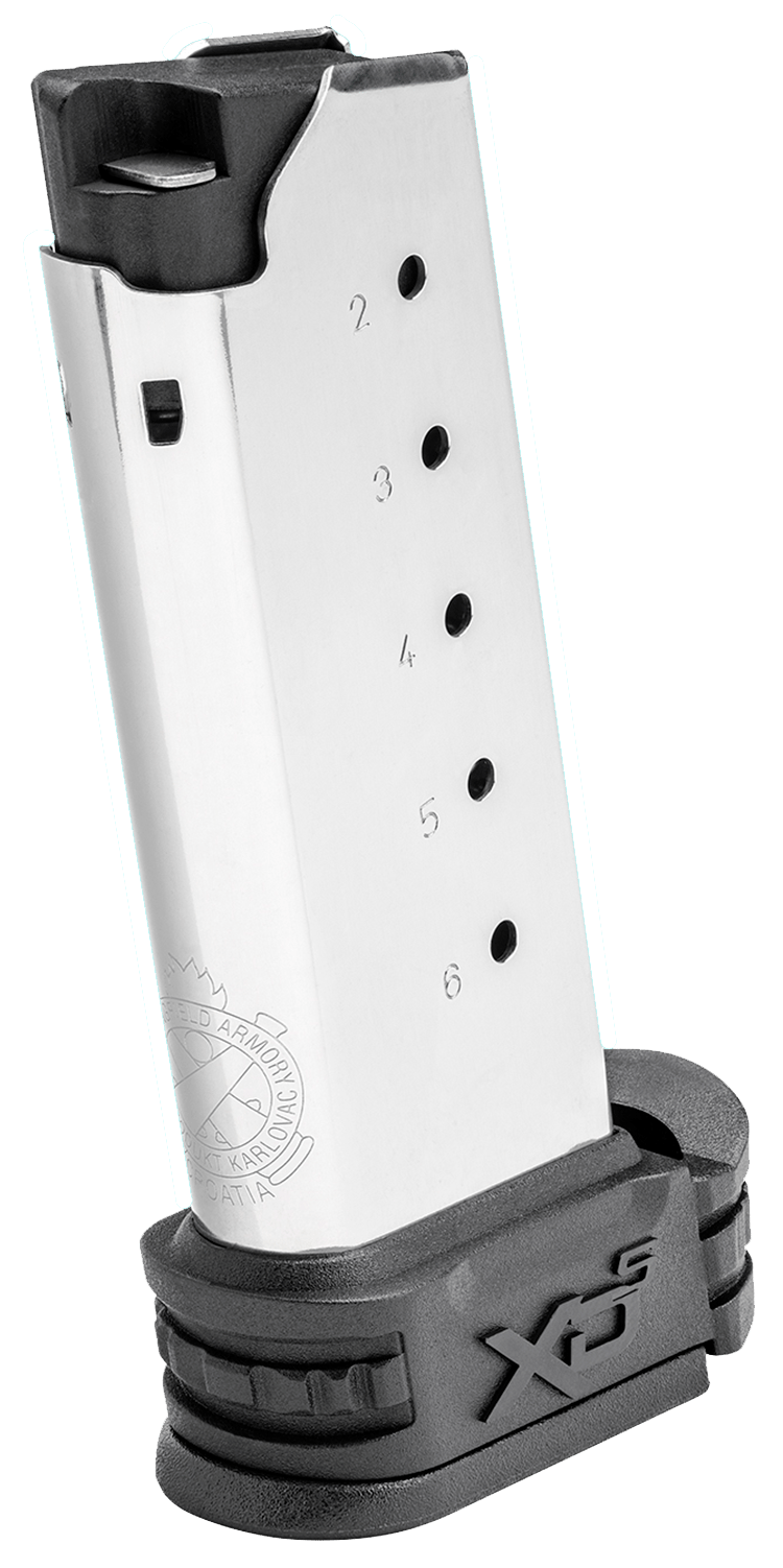 Springfield Armory XDS5006 XD-S  6rd 45 ACP SS/Black Stainless Steel