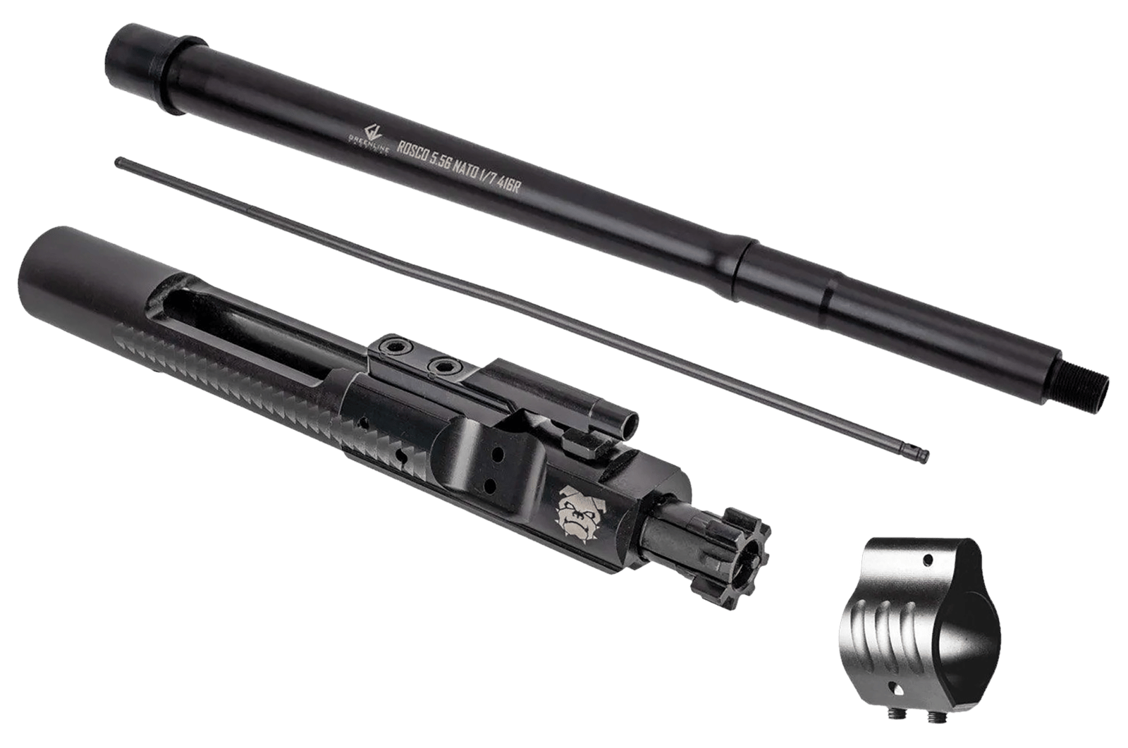ROSCO SP-K9-115-556-BCG-GTS-NGB-001 SAUCEPACK+URG