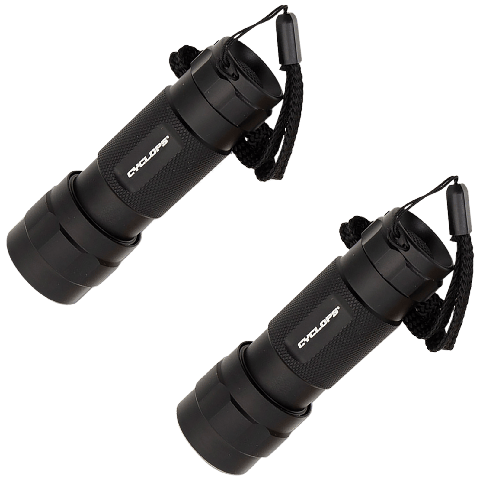 Cyclops CYCFL142PK 14 LED Flashlight  Black Anodized 80 Lumens White  14 LED