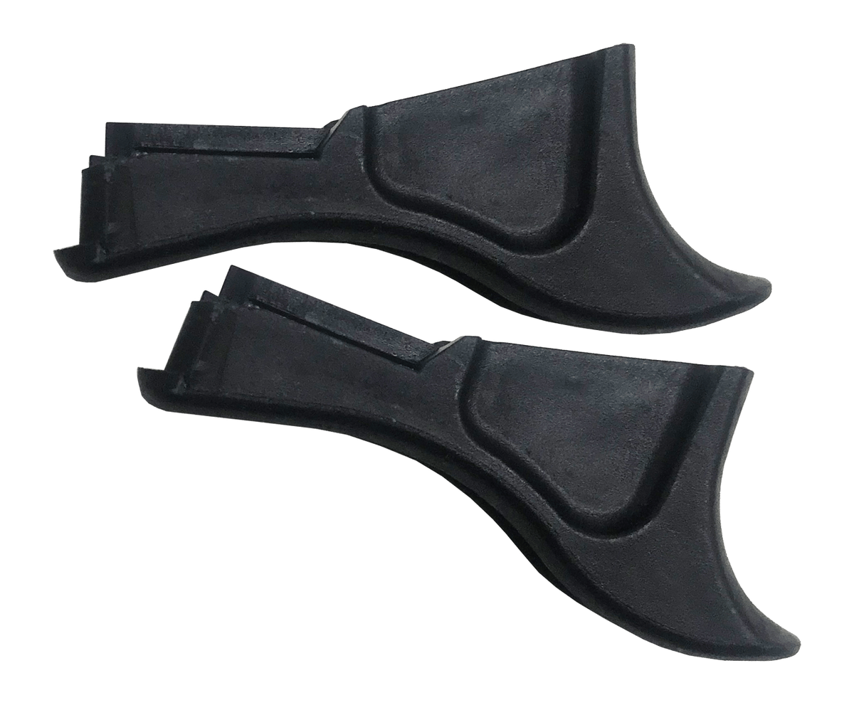 TANDEMKROSS 1926N0294BLK1 TOMAHAWK HOOKED BMPR RUG